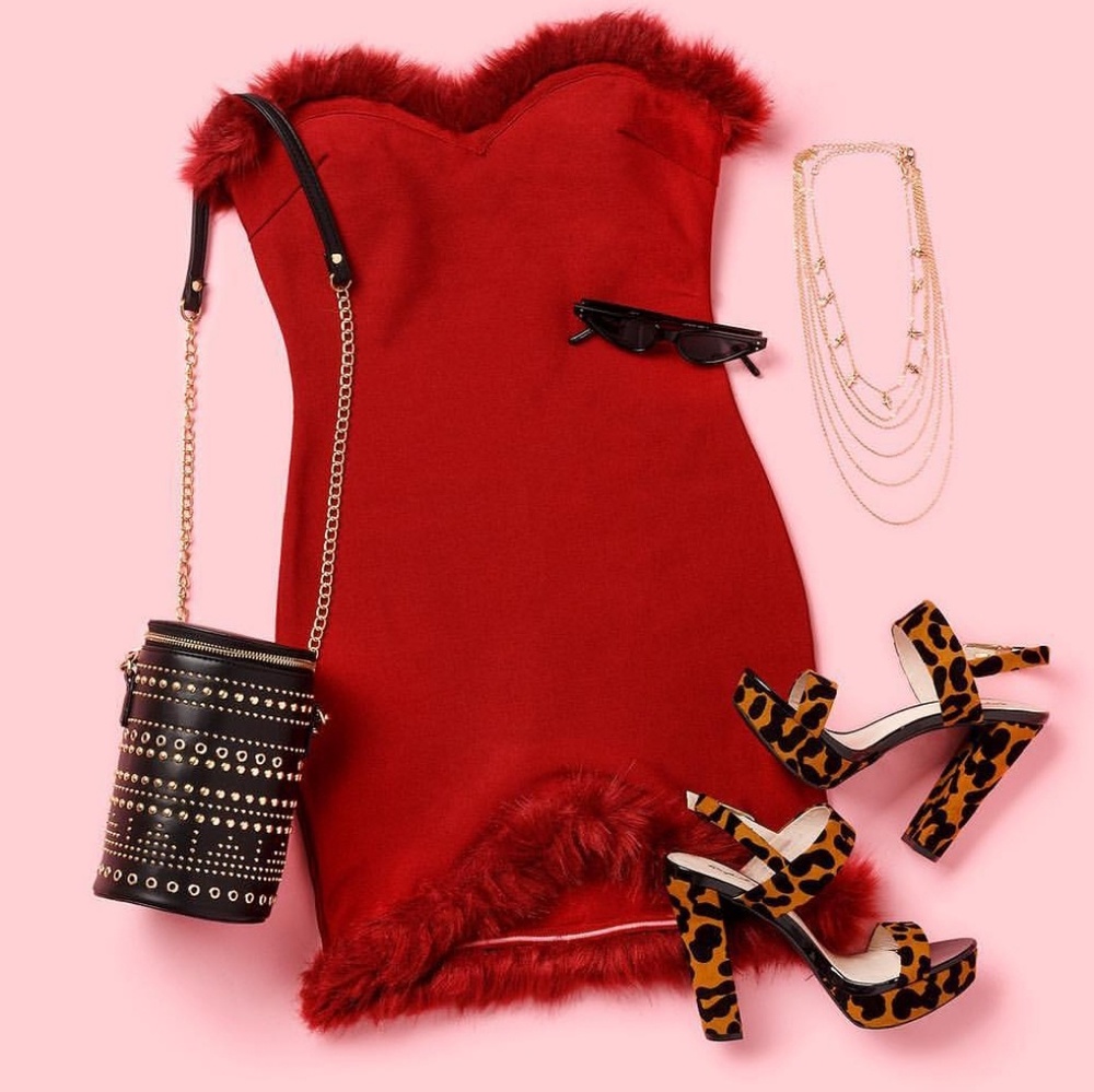 🆕️//The Alessandra// leopard platform heel - Picture 2 of 6